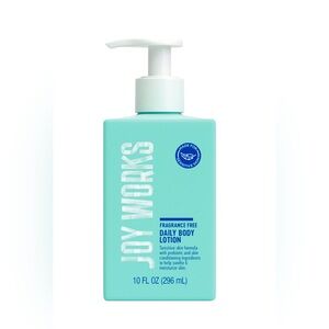 Joy Works Sensitive Skin Body Lotion, 10 Fl Oz